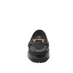 Mocasines Nelly negro para mujer