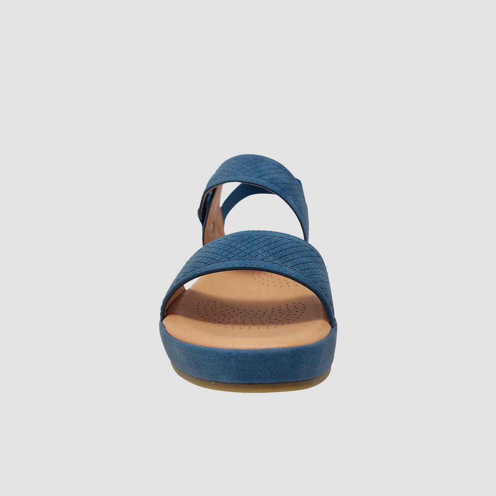 Sandalias Rome navy para mujer