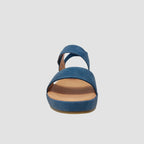 Sandalias Rome navy para mujer