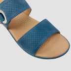 Sandalias Rome navy para mujer