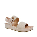 Sandalias Rome nude para mujer