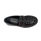 Mocasines Silvana negro para mujer