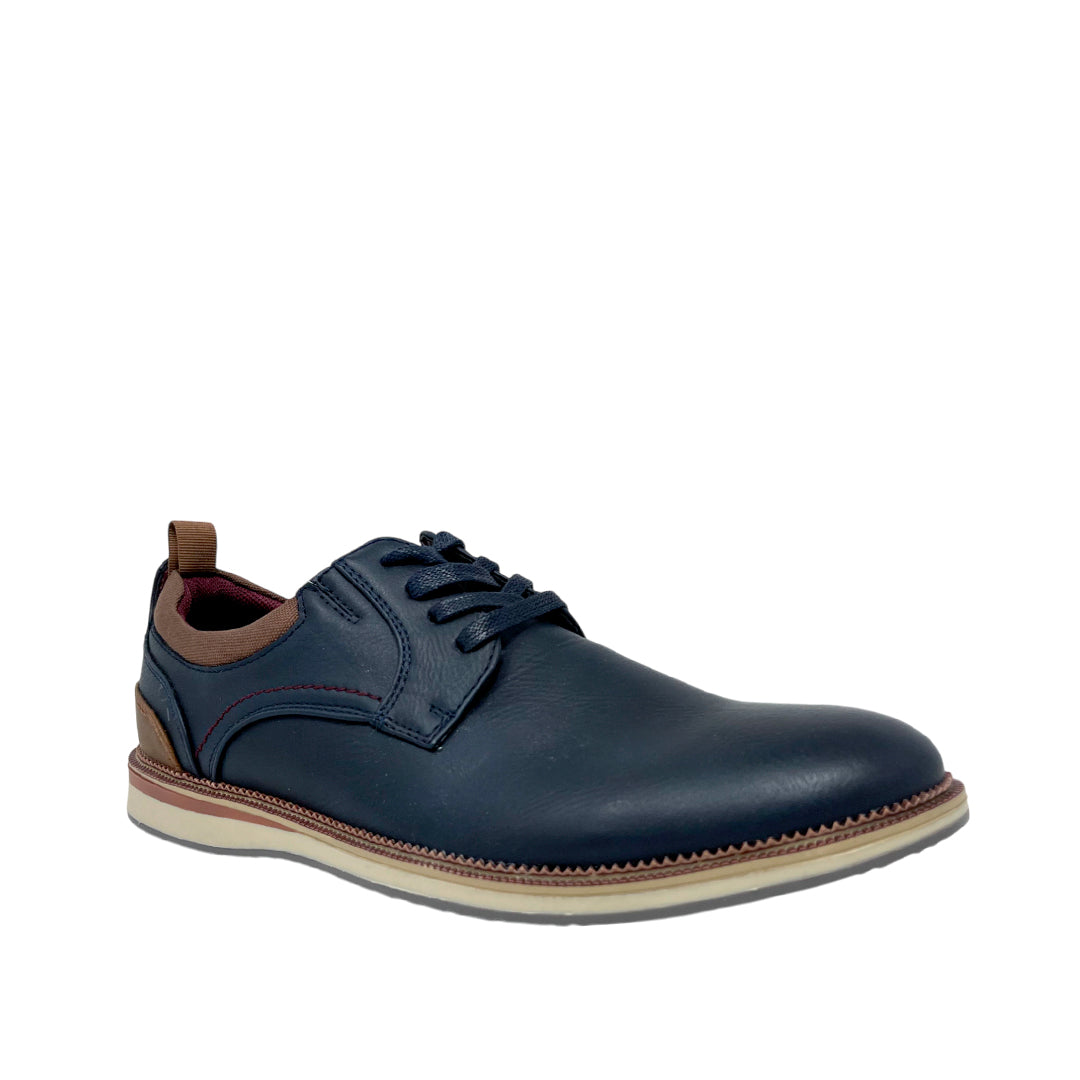 Zapatos Derby Robin  color marino