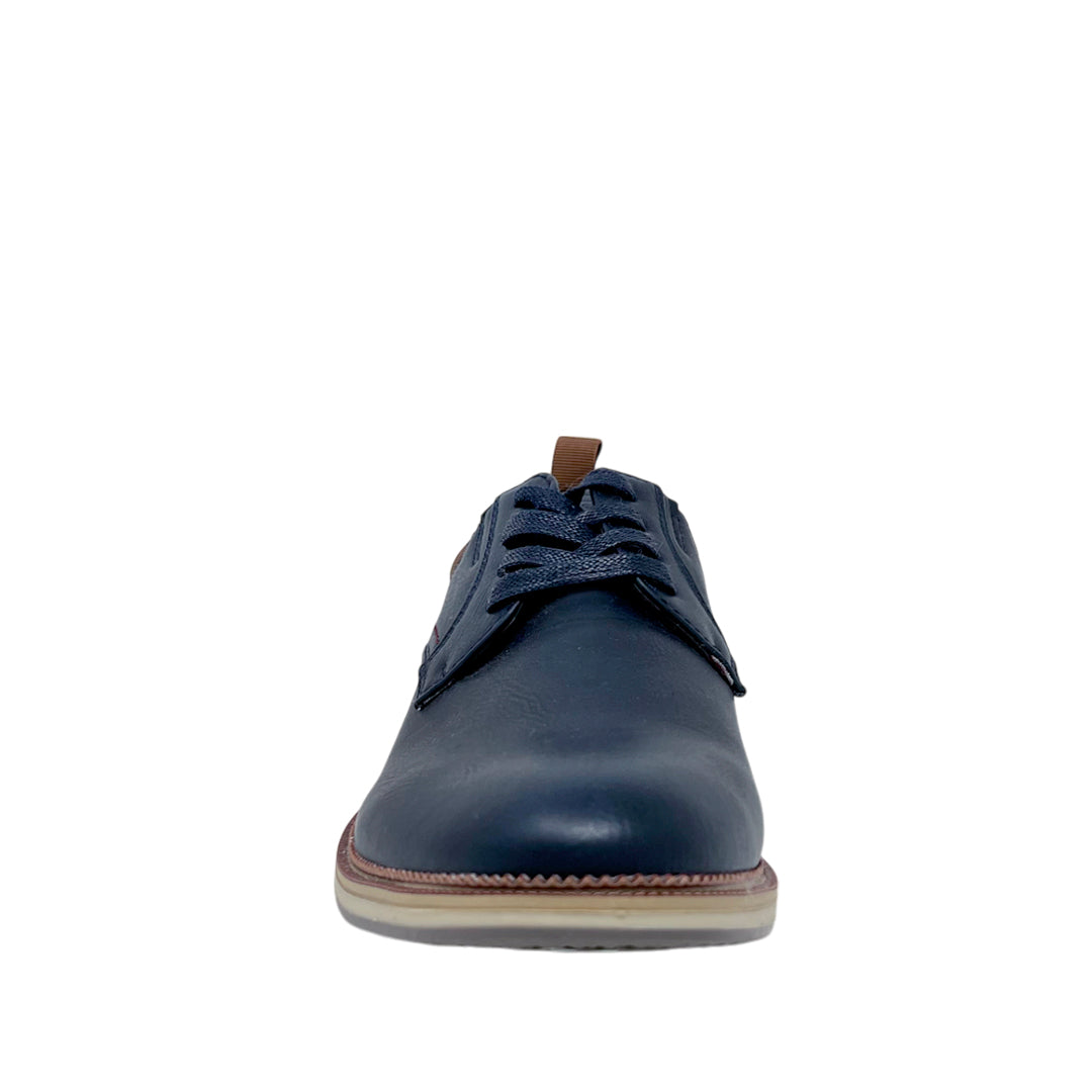Zapatos Derby Robin  color marino