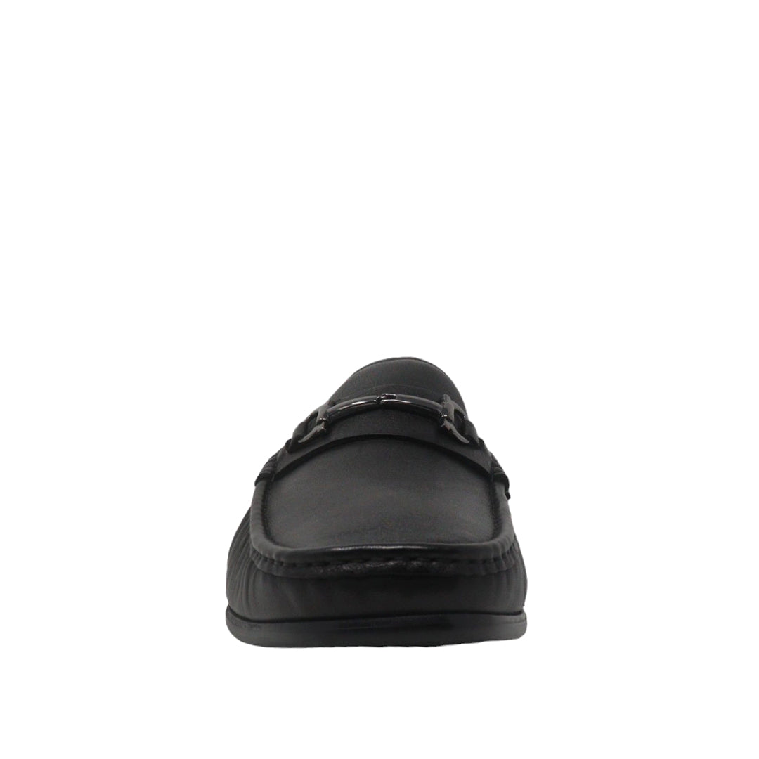 Loafers Norton para hombre color negro