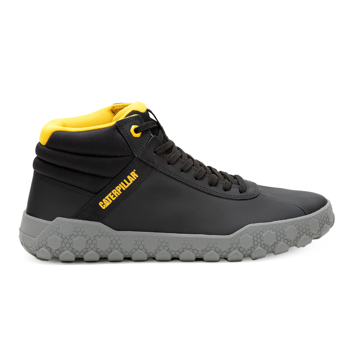 Tennis Hex Mid para hombre color negro
