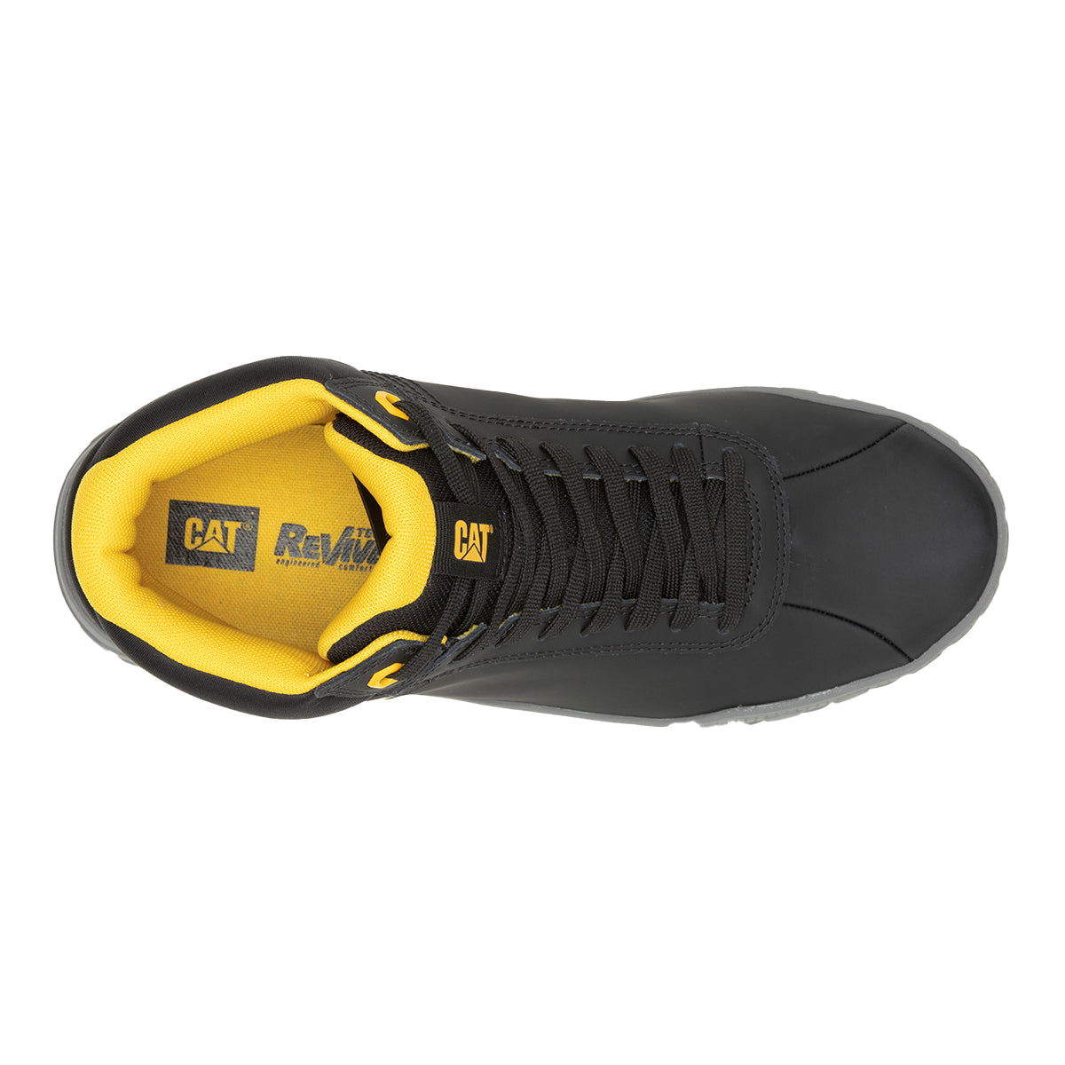 Tennis Hex Mid para hombre color negro