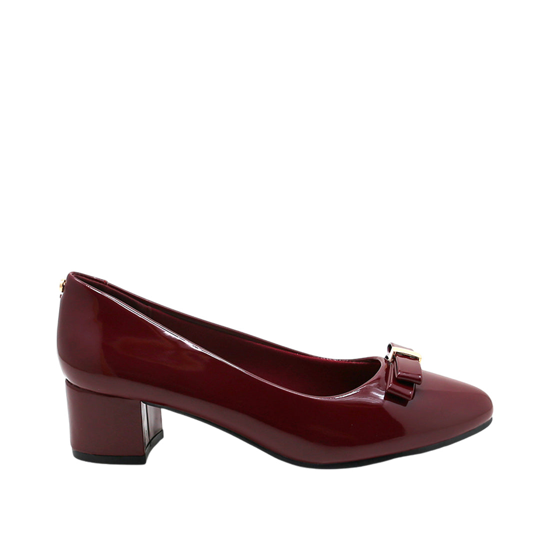 Zapatos de tacón Mckinney color burgundy