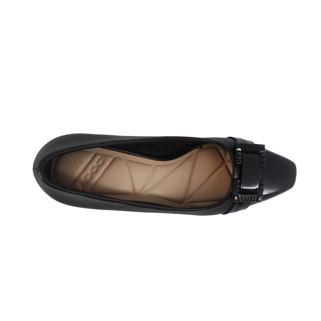 Tacones Olsen para mujer color negro