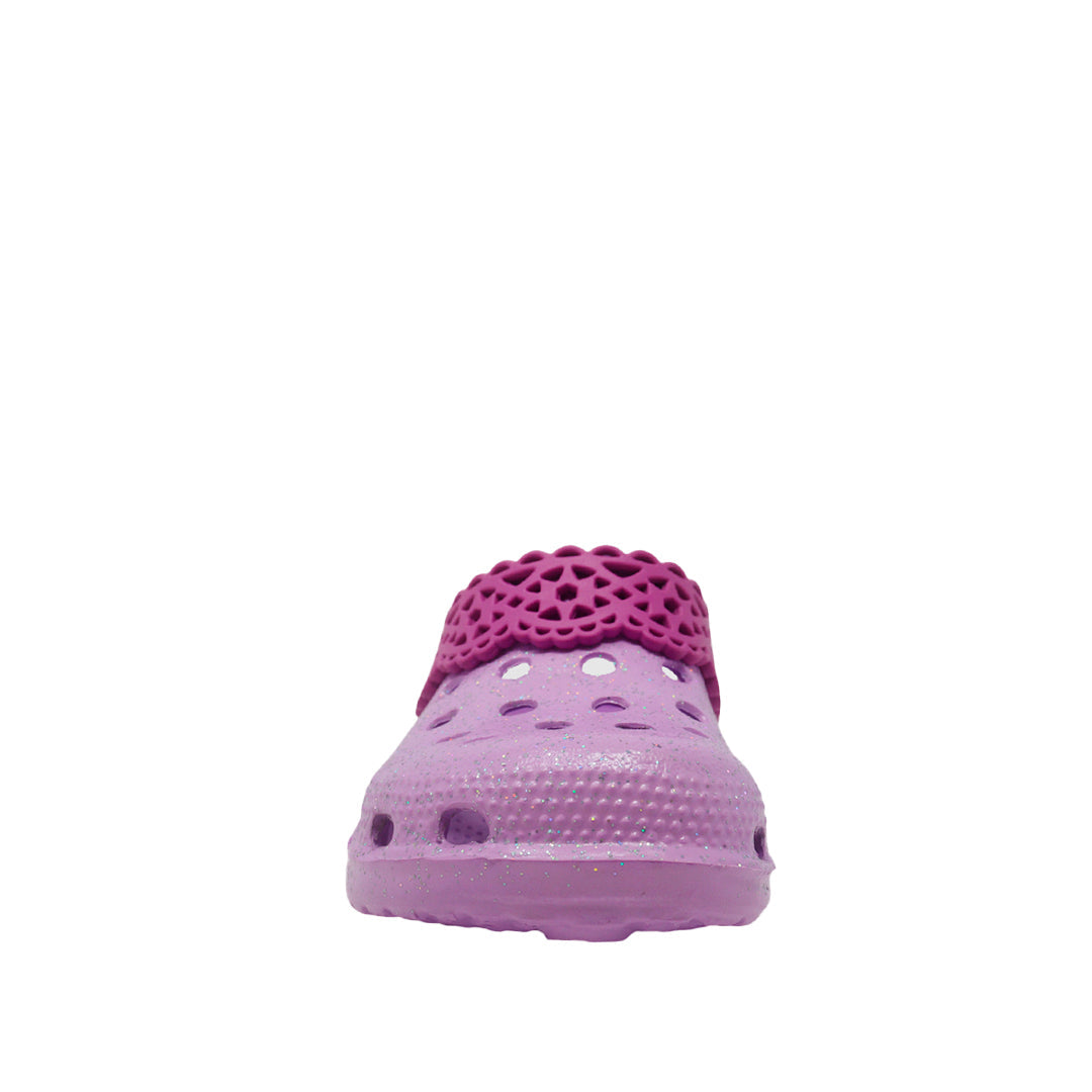 Sandalias Stefany morado
