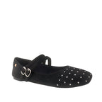 Balerinas Boha negro para mujer