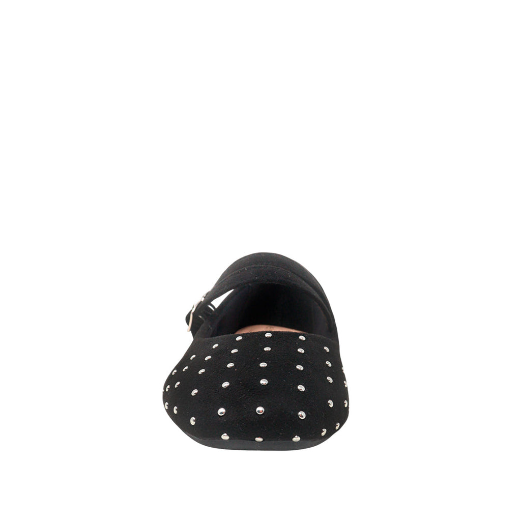 Balerinas Boha negro para mujer