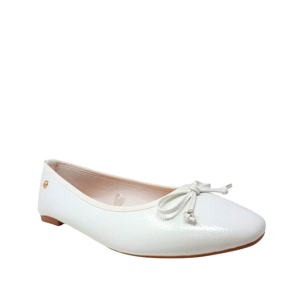 Balerinas Luly blanco para mujer