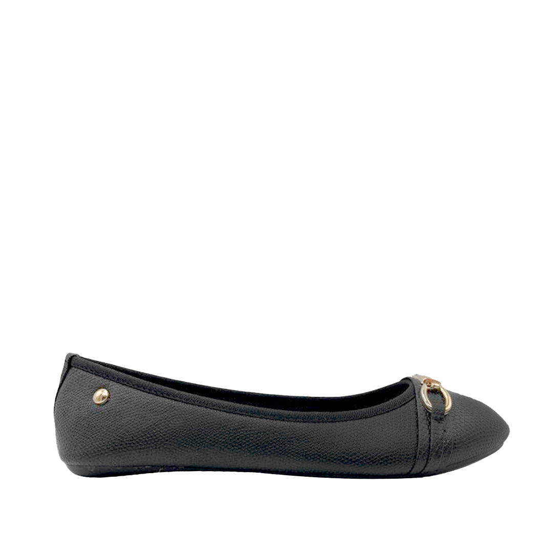 Balerinas Margie negro para mujer