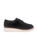 Mocasines Tania negro para mujer