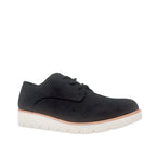 Mocasines Tania negro para mujer