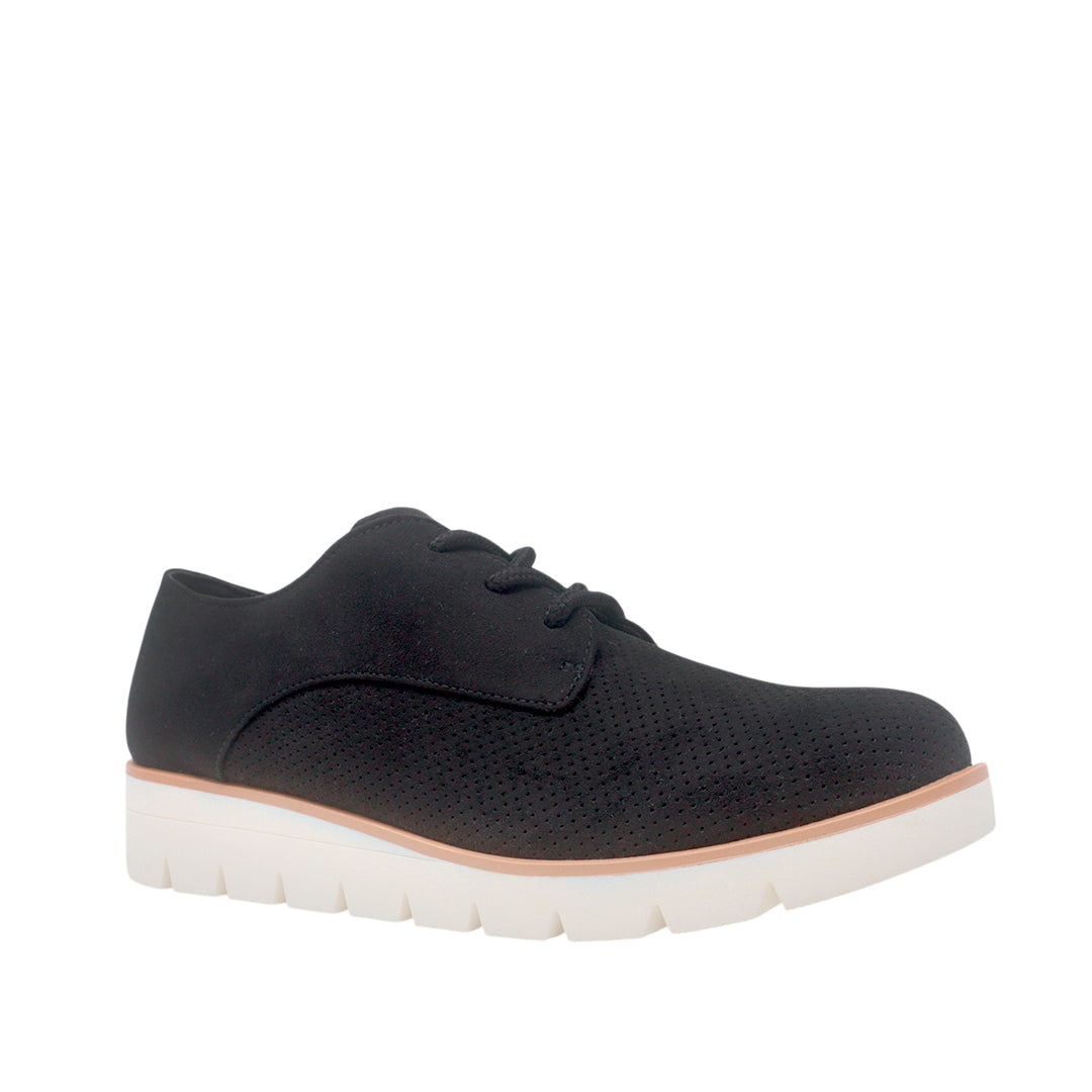 Mocasines Tania negro para mujer