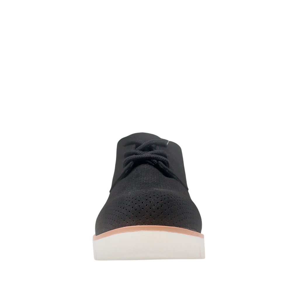 Mocasines Tania negro para mujer