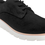 Mocasines Tania negro para mujer