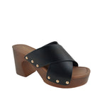 Sandalias Karina negro para mujer
