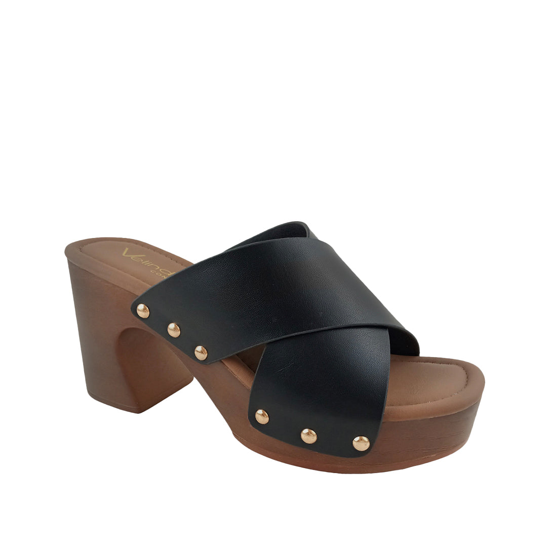 Sandalias Karina negro para mujer