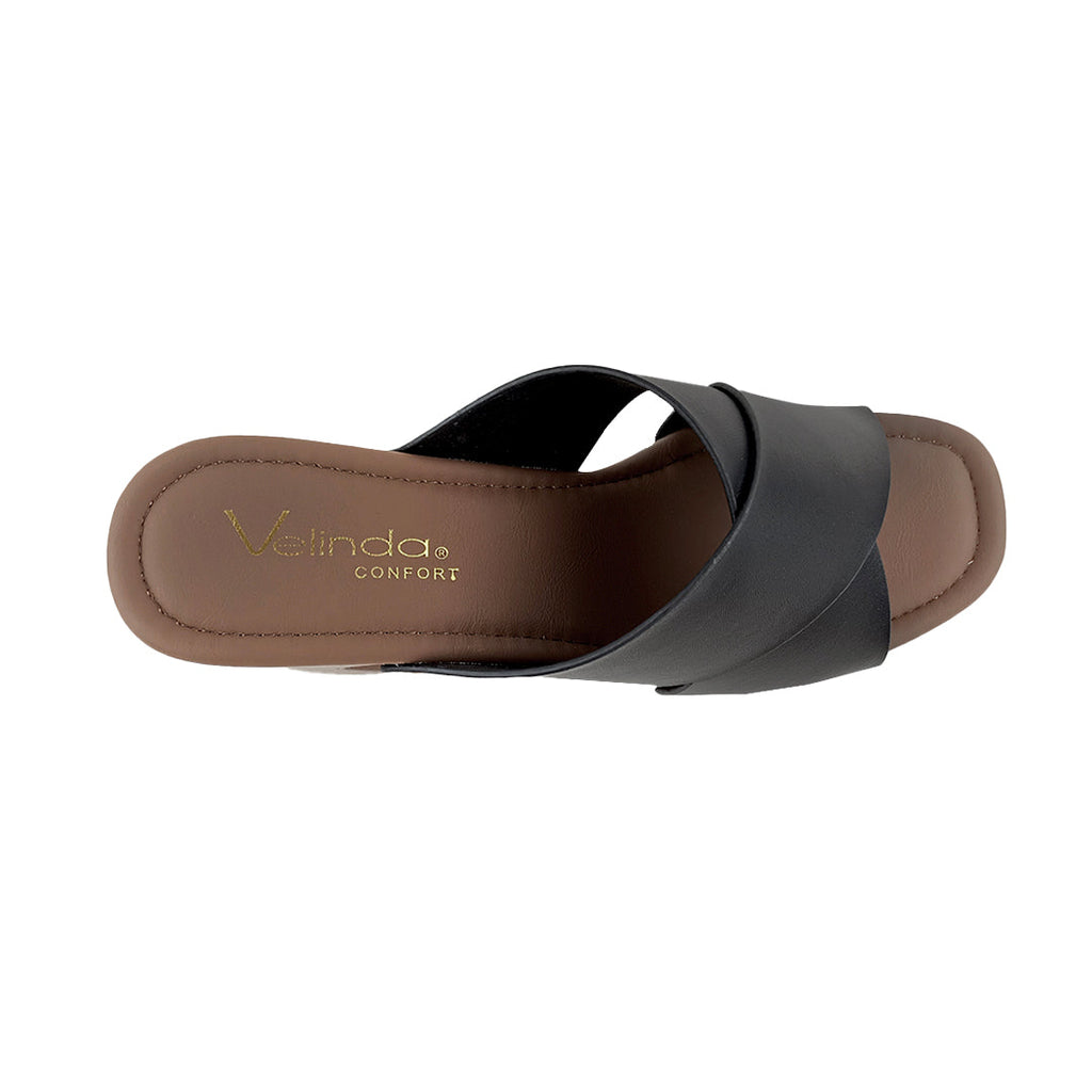 Sandalias Karina negro para mujer