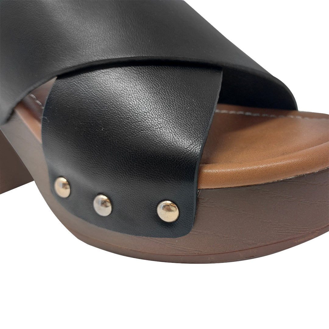Sandalias Karina negro para mujer