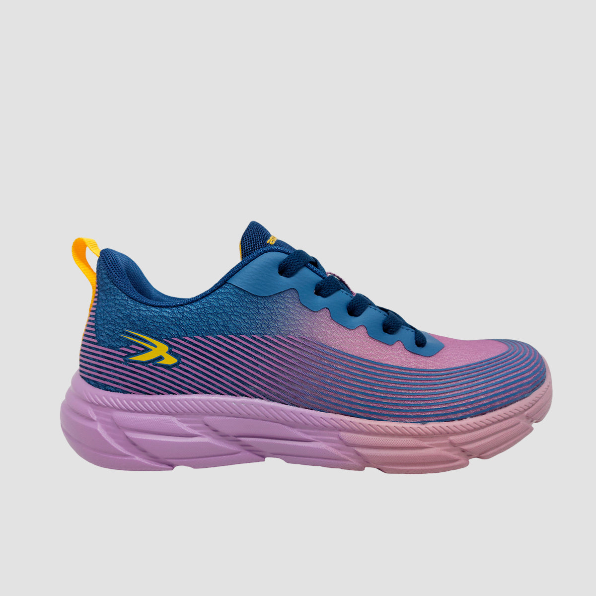 Tennis Belen morado para mujer