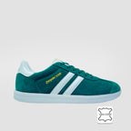 Sneakers Giselly verde para mujer