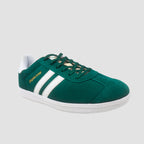 Sneakers Giselly verde para mujer