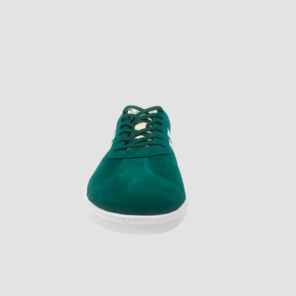 Sneakers Giselly verde para mujer