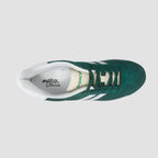 Sneakers Giselly verde para mujer