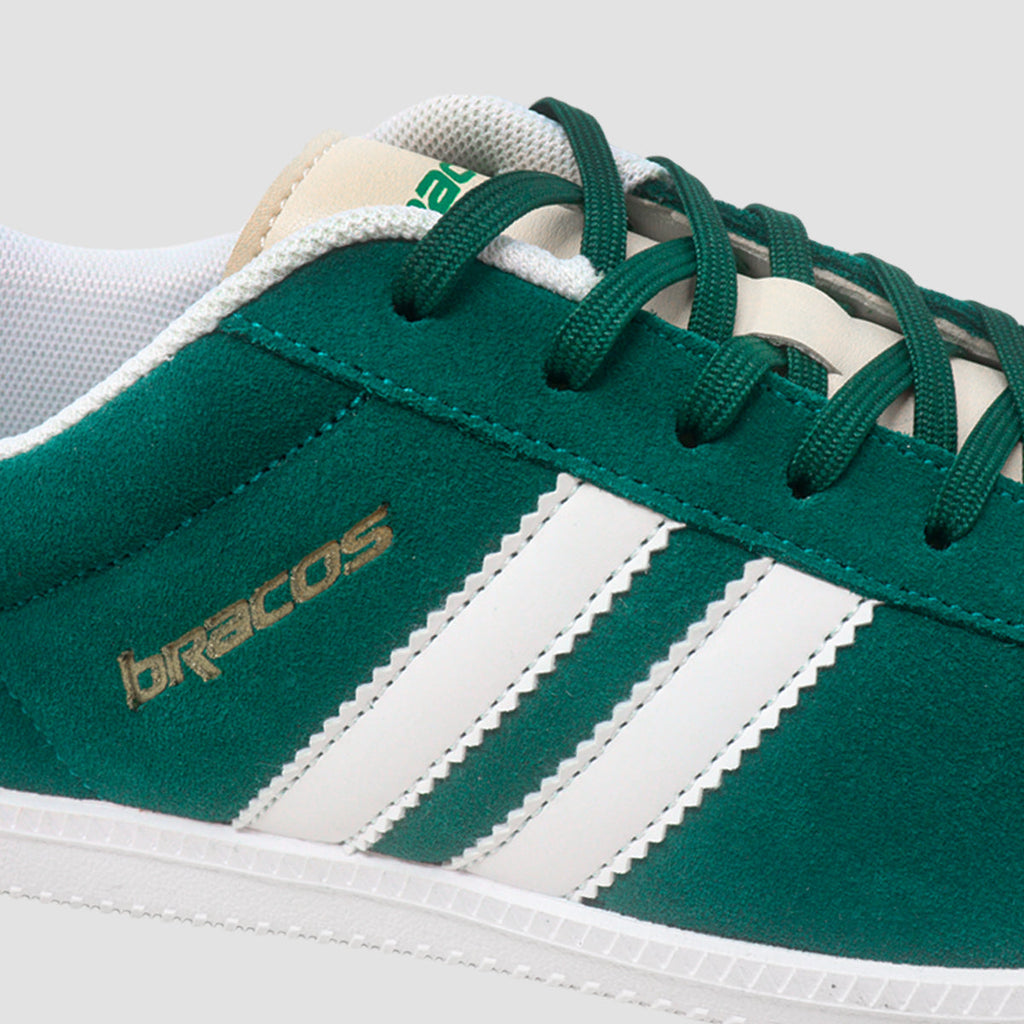 Sneakers Giselly verde para mujer