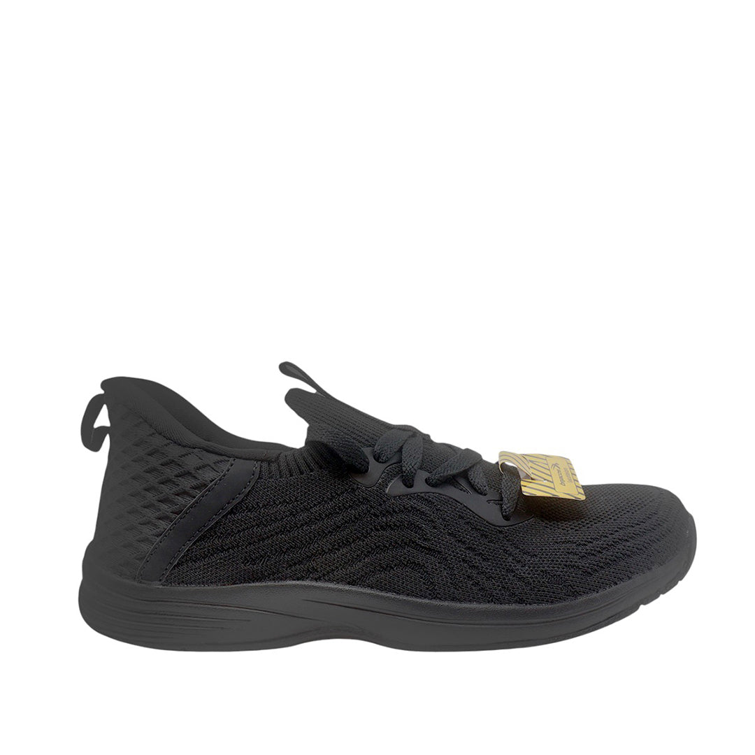 Tennis Nora negro para mujer
