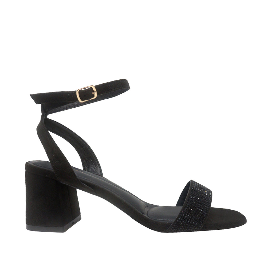 Sandalias Mindy negro para mujer