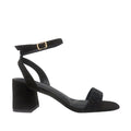 Sandalias Mindy negro para mujer