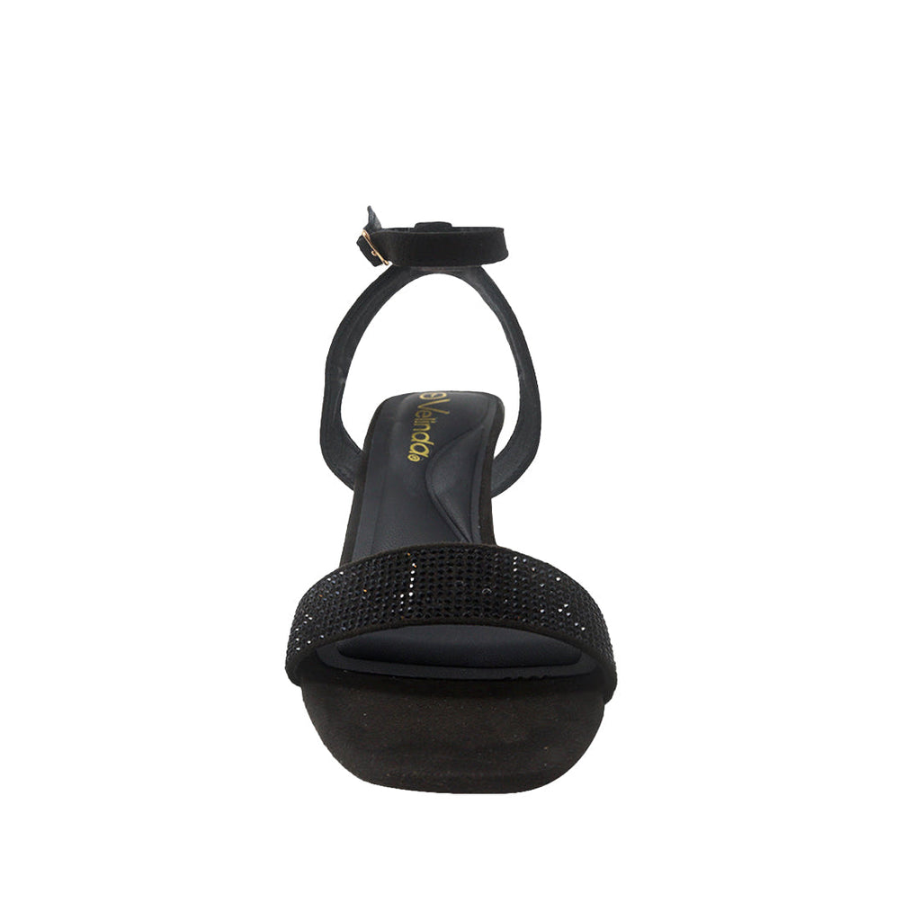 Sandalias Mindy negro para mujer
