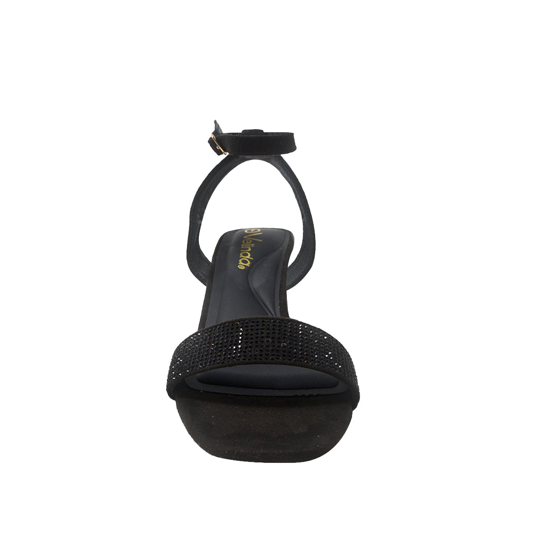 Sandalias Mindy negro para mujer