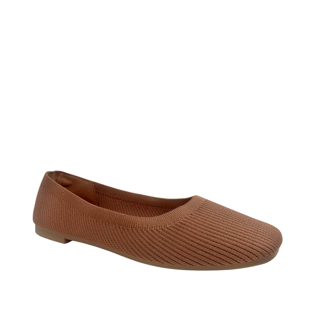 Balerinas Ruthy taupe para mujer