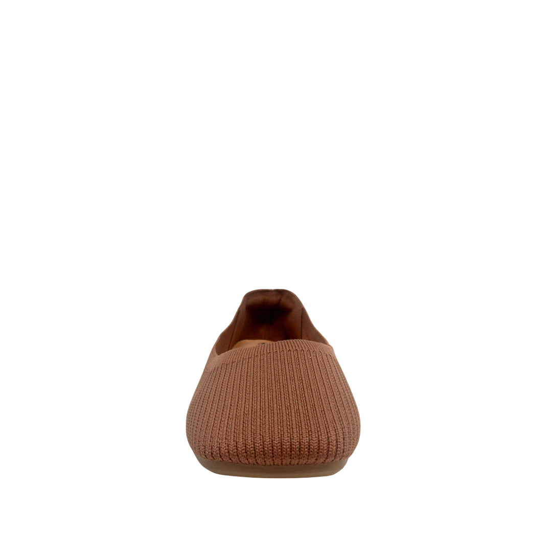 Balerinas Ruthy taupe para mujer