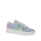Sneakers Taty plateado para niña