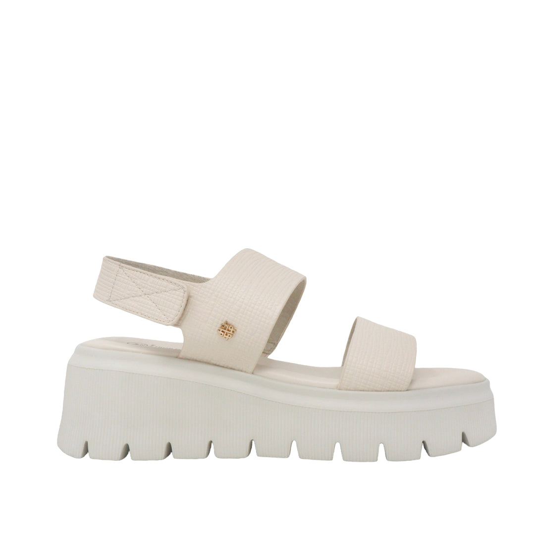 Sandalias Raisa para mujer color hueso