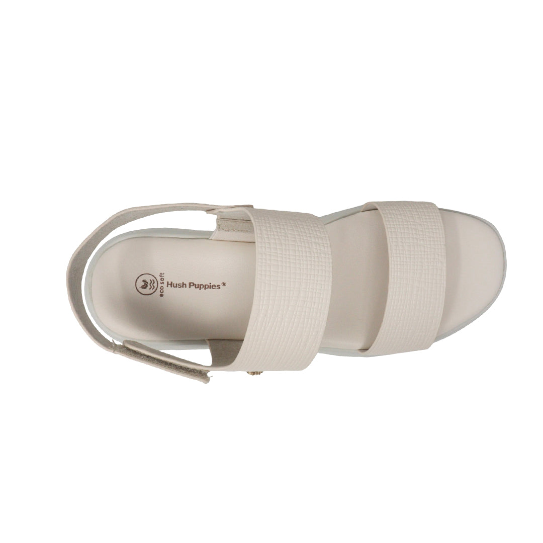 Sandalias Raisa para mujer color hueso