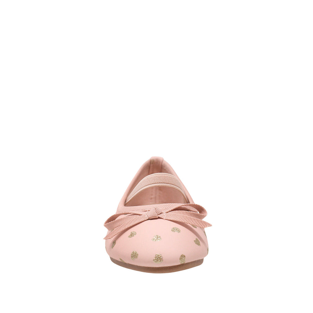 Balerinas Dalu rosado para infante