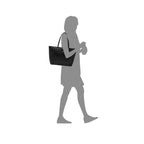Cartera Natasha  negro para mujer
