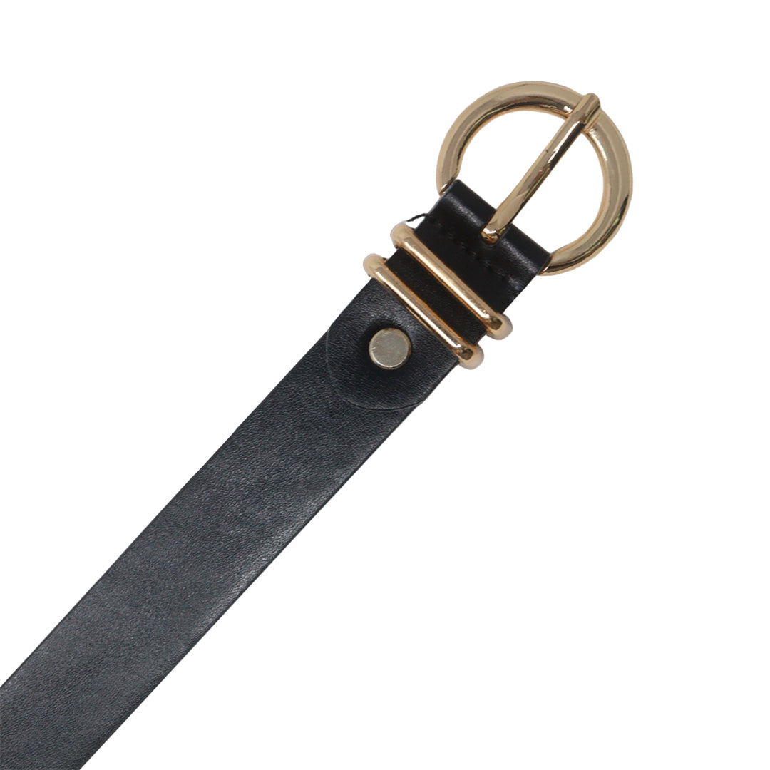 Cinturón Paola  negro unisex