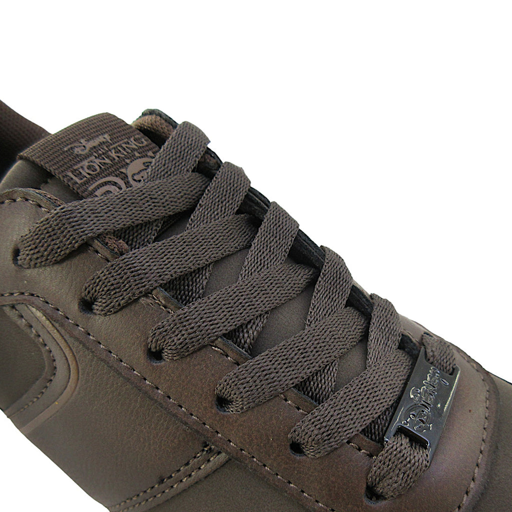 Sneakers Rey León color café