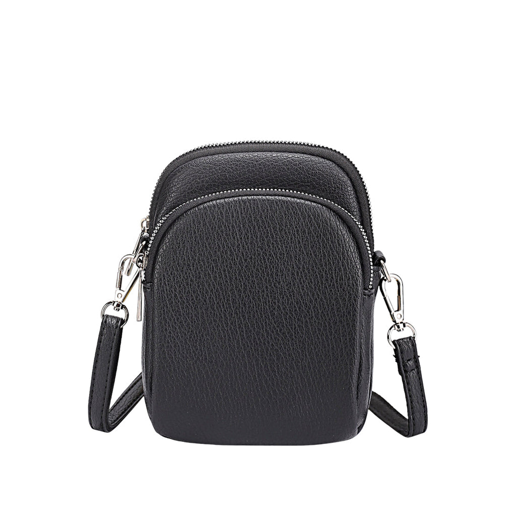 Billetera Toti  negro para mujer