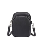 Billetera Toti  negro para mujer