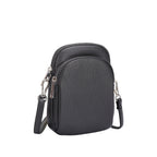 Billetera Toti  negro para mujer